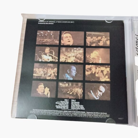 Johnny Cash At San Quentin 1969 Concert Remastered CD Album - Picture 4 of 6